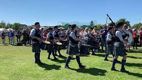 Helensburgh Clan Colquhoun Pipe Band